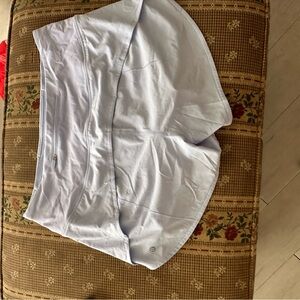 Lululemon tracker shorts- frost blue